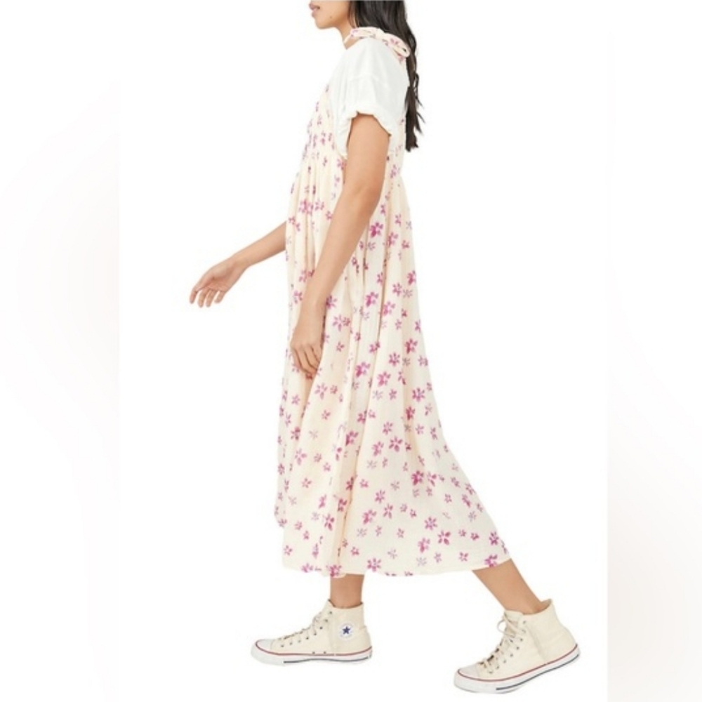 Free People Azure Midi Dress